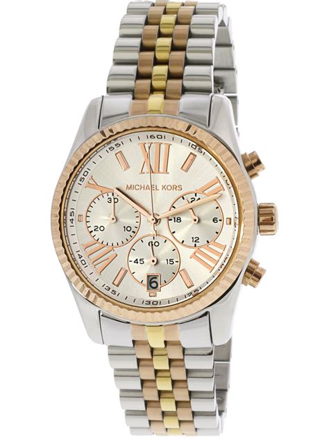 michael kors lexington mk5735|michael kors lexington chronograph.